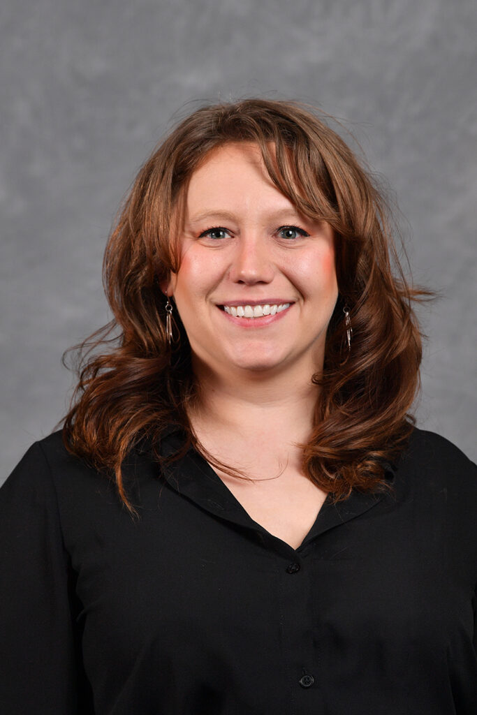 Closeup of Kate Cavanaugh