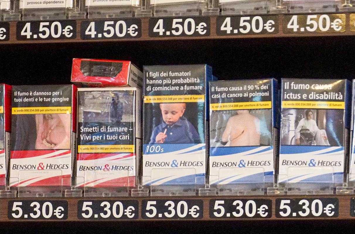 how much are cigarettes in italy Unintended consequences: Graphic anti‑smoking ads may nudge people toward  vaping | WSU Insider
