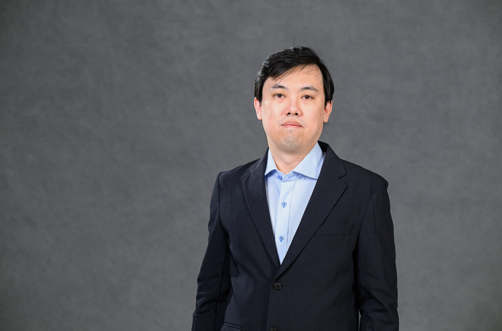 Closeup of Nghia Hoang