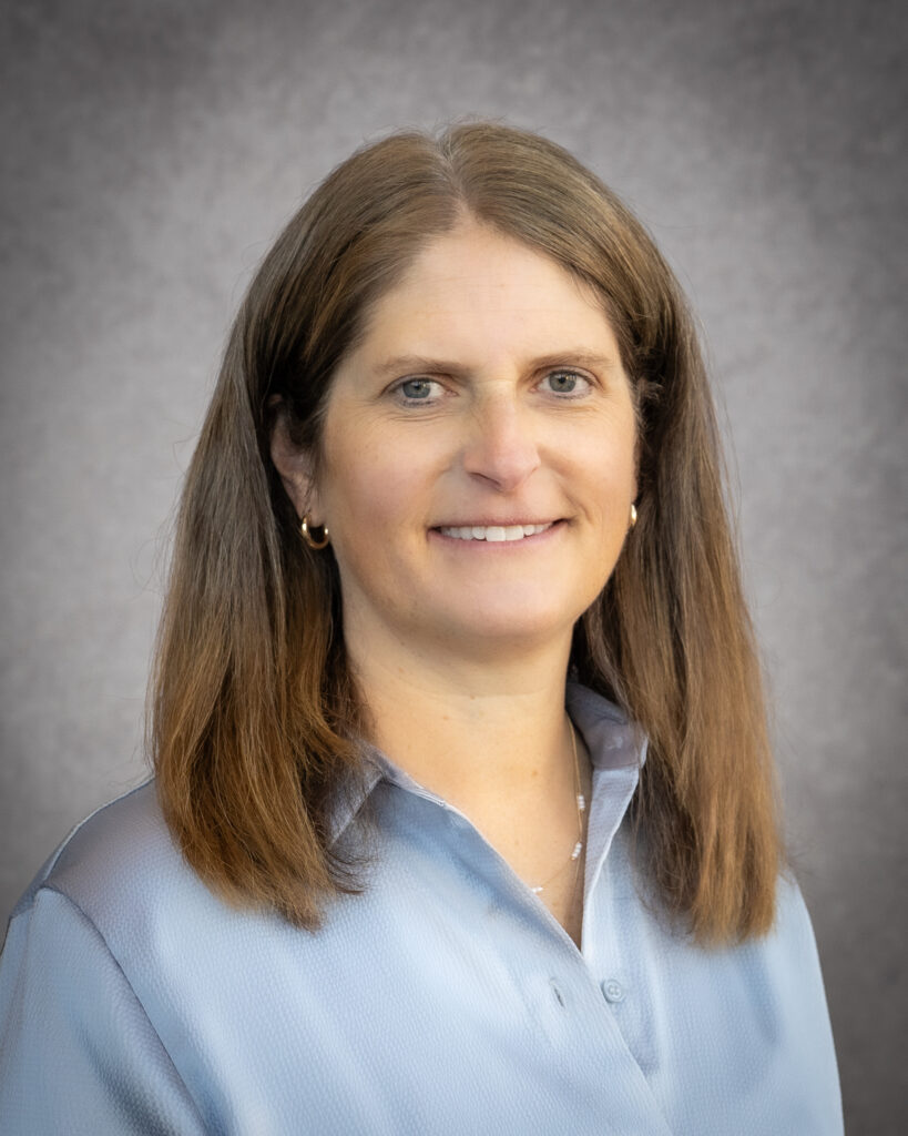 Closeup of Heidi Doolittle