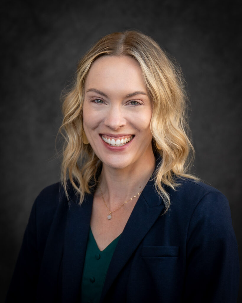 Closeup of Dawn Kopp