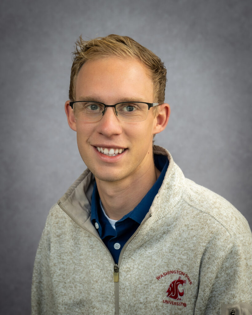 Closeup of Andrew Meyer