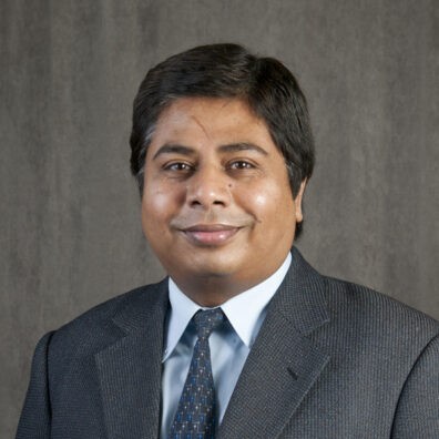 Closeup of Prashanta Dutta