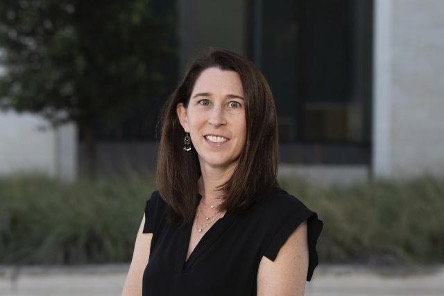 Closeup of Sara Scott