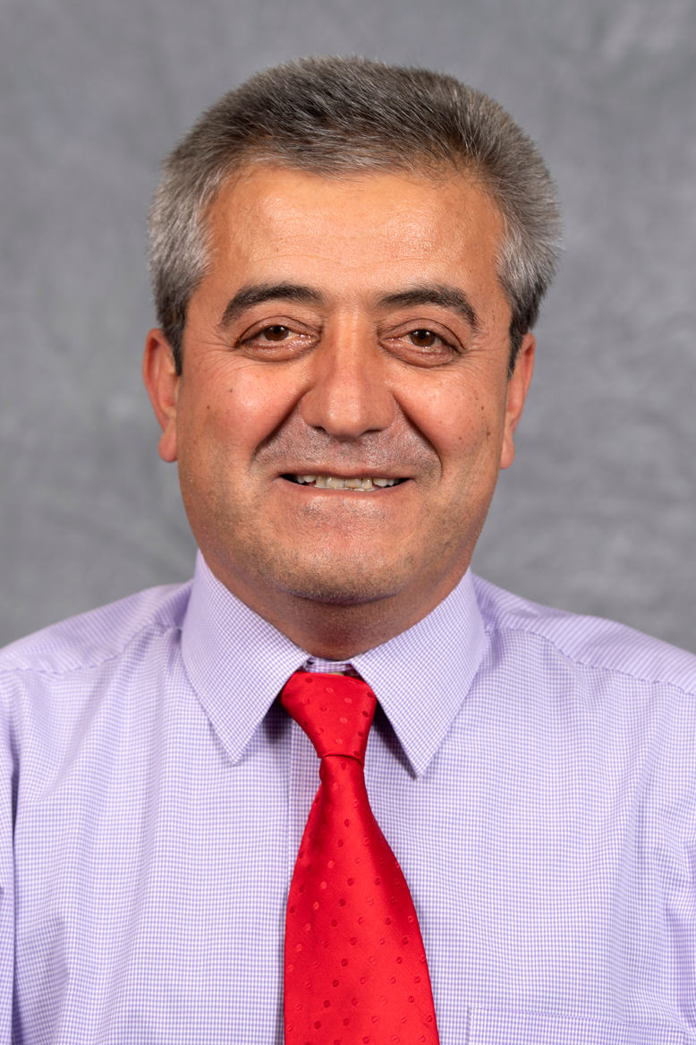 Closeup of Dogan Gursoy.