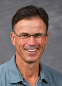 Closeup of Jonathan Yoder.
