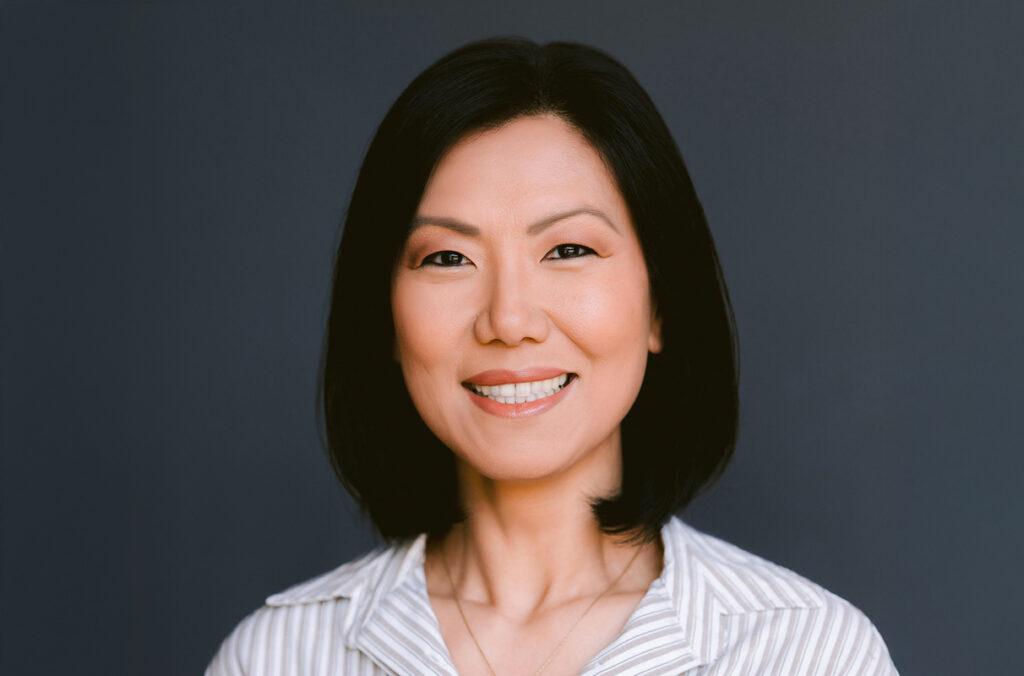 Closeup of Mary Nam.