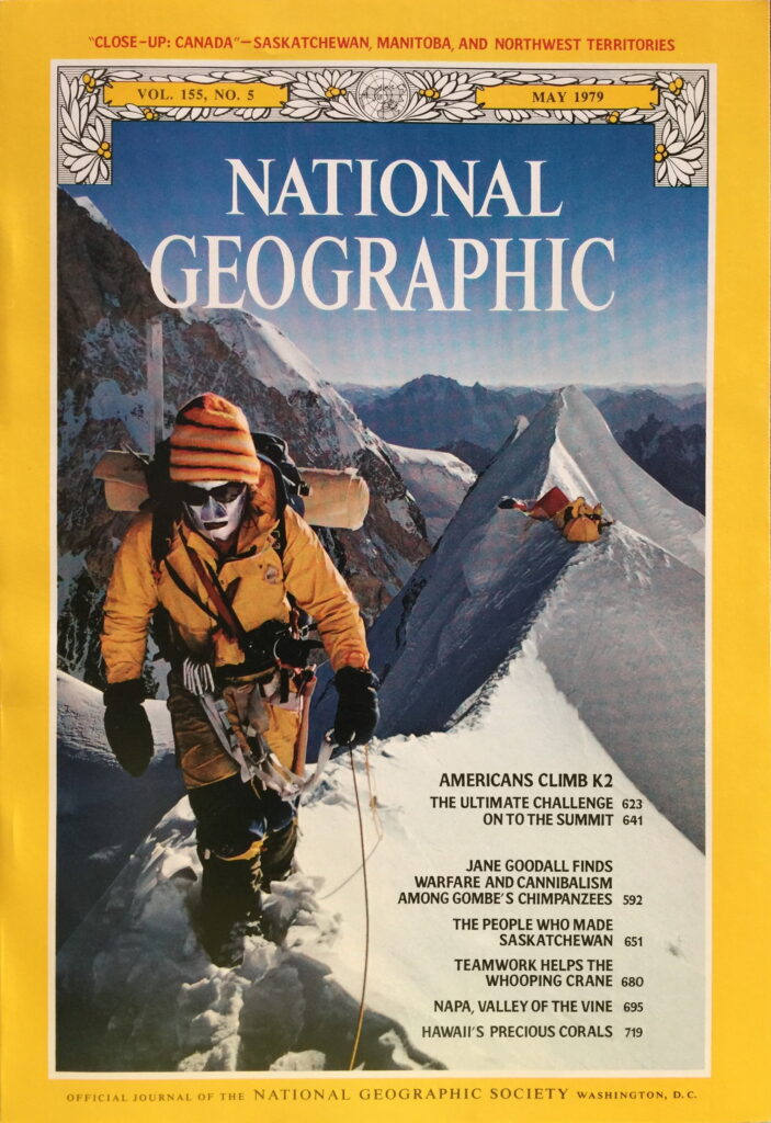 A cover of a 1979 edition of National Geographic Magazine.