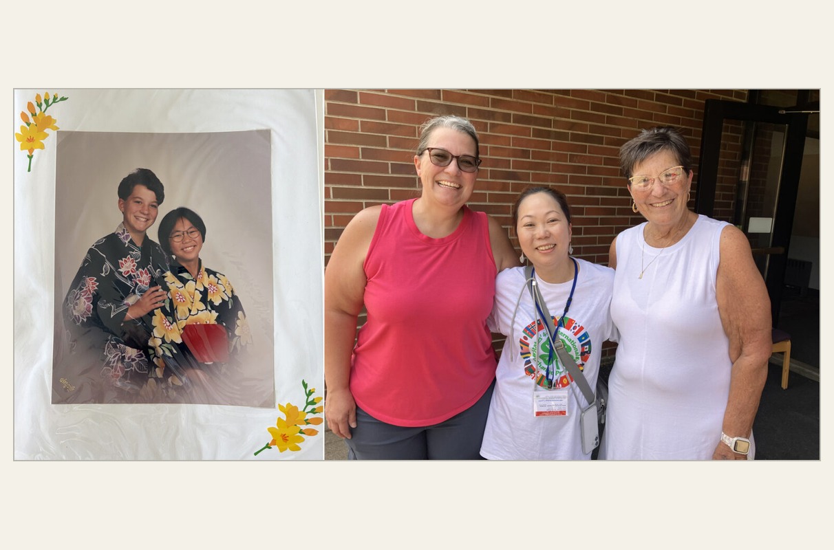 Washington State 4-H exchange reunites families decades later