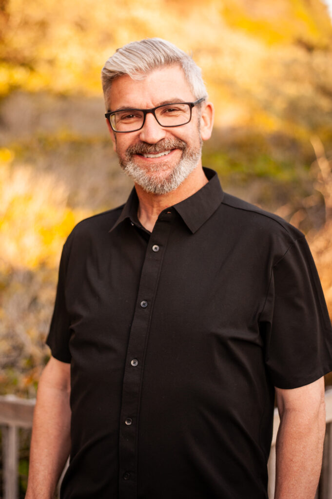 Closeup of Christopher Cooney