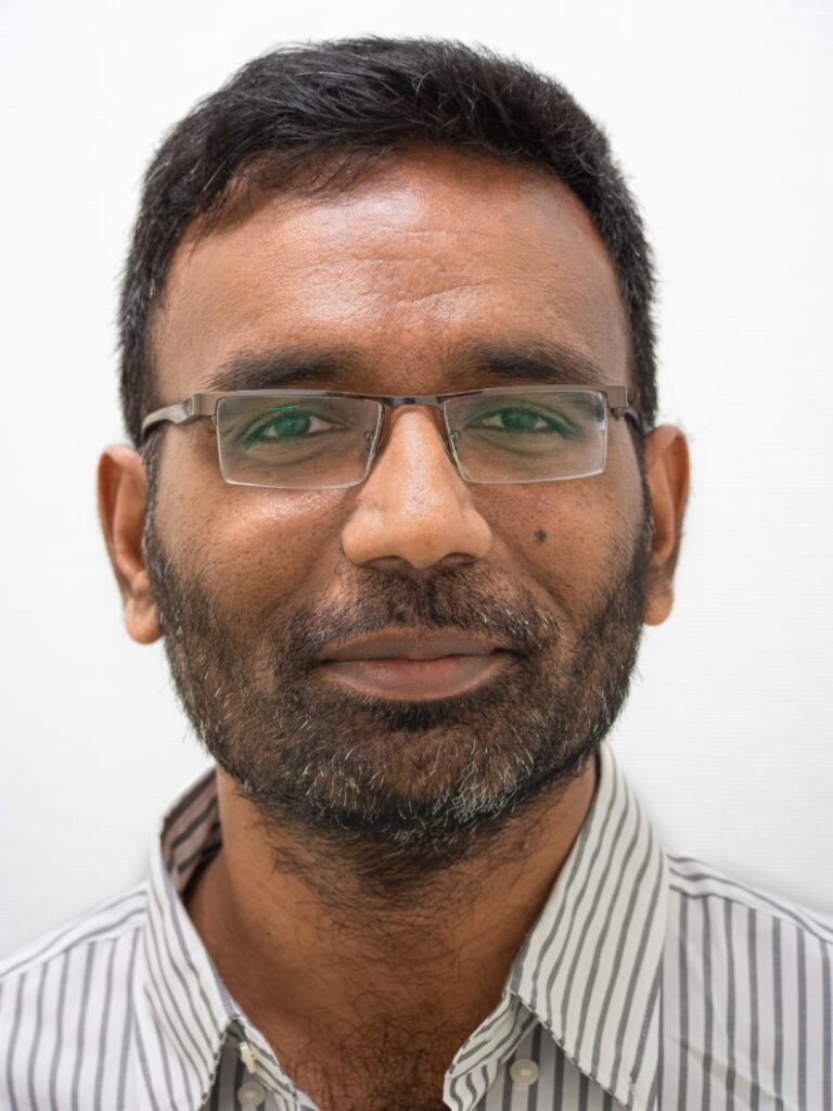 Closeup of Narasimha Boddeti