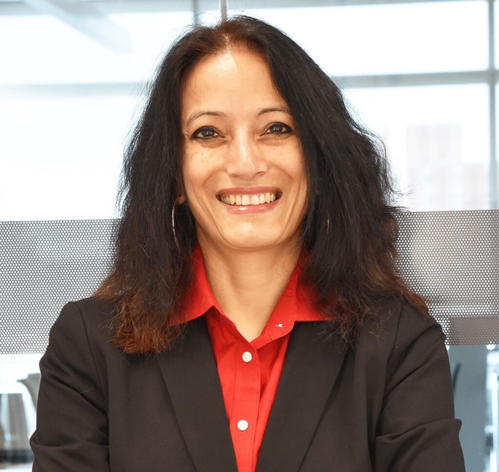 a portrait of professor Porismita Borah