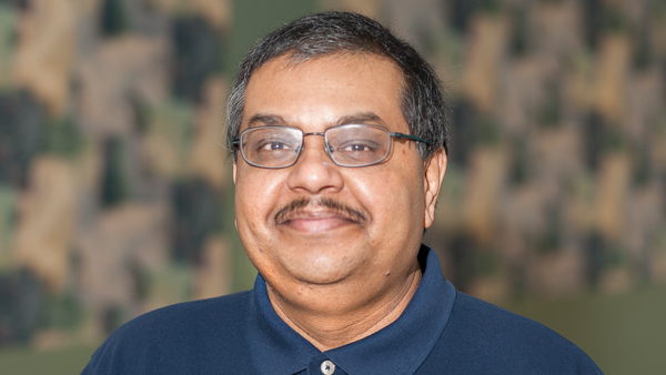 Closeup of Santanu Bose