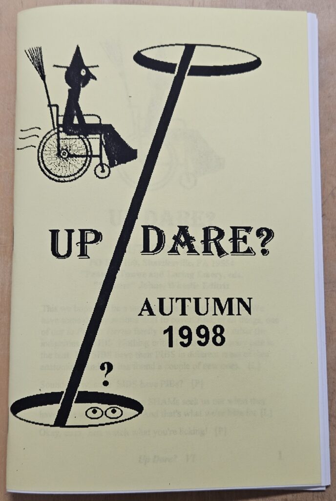 The cover of Up Dare #16 can be seen.