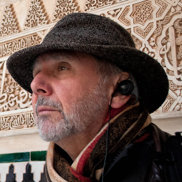 Closeup of Lawrence Pintak.