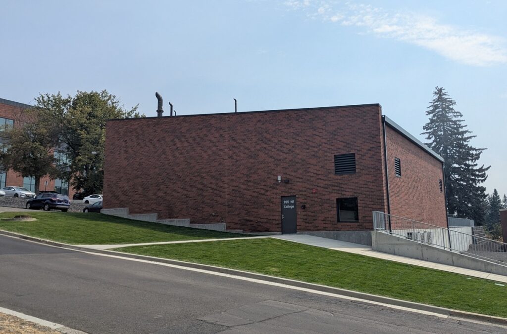 Nodal Utility Plant exterior