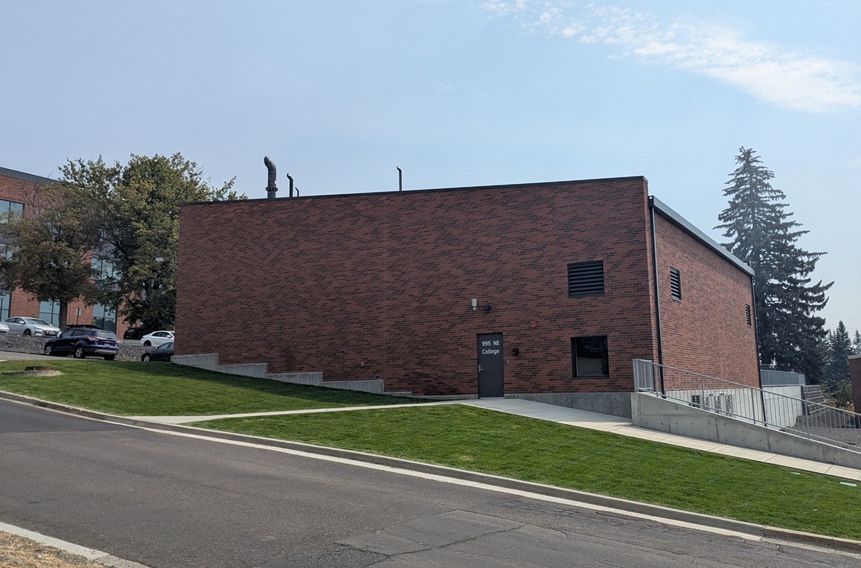 Heating Schweitzer Engineering Hall in a novel way