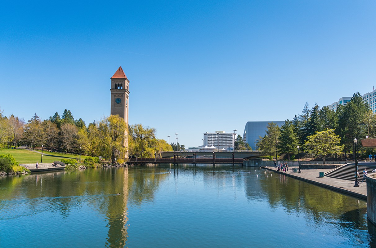 Spokane researchers map which neighborhoods get the good stuff and the bad stuff