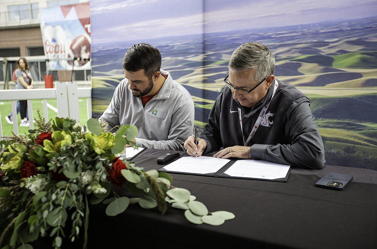 WSU, Pullman Regional Hospital renew commitment to provide world-class
