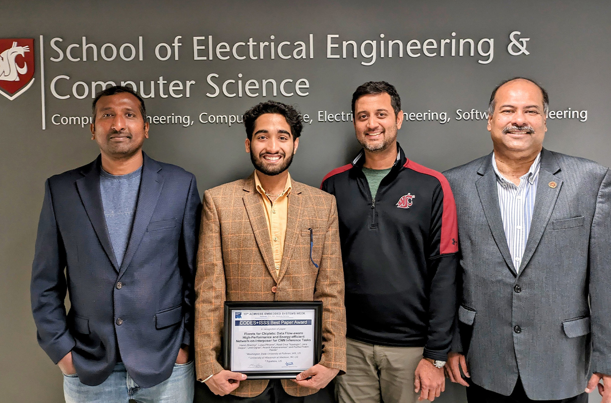 Engineering researchers receive best paper award WSU Insider Washington State University
