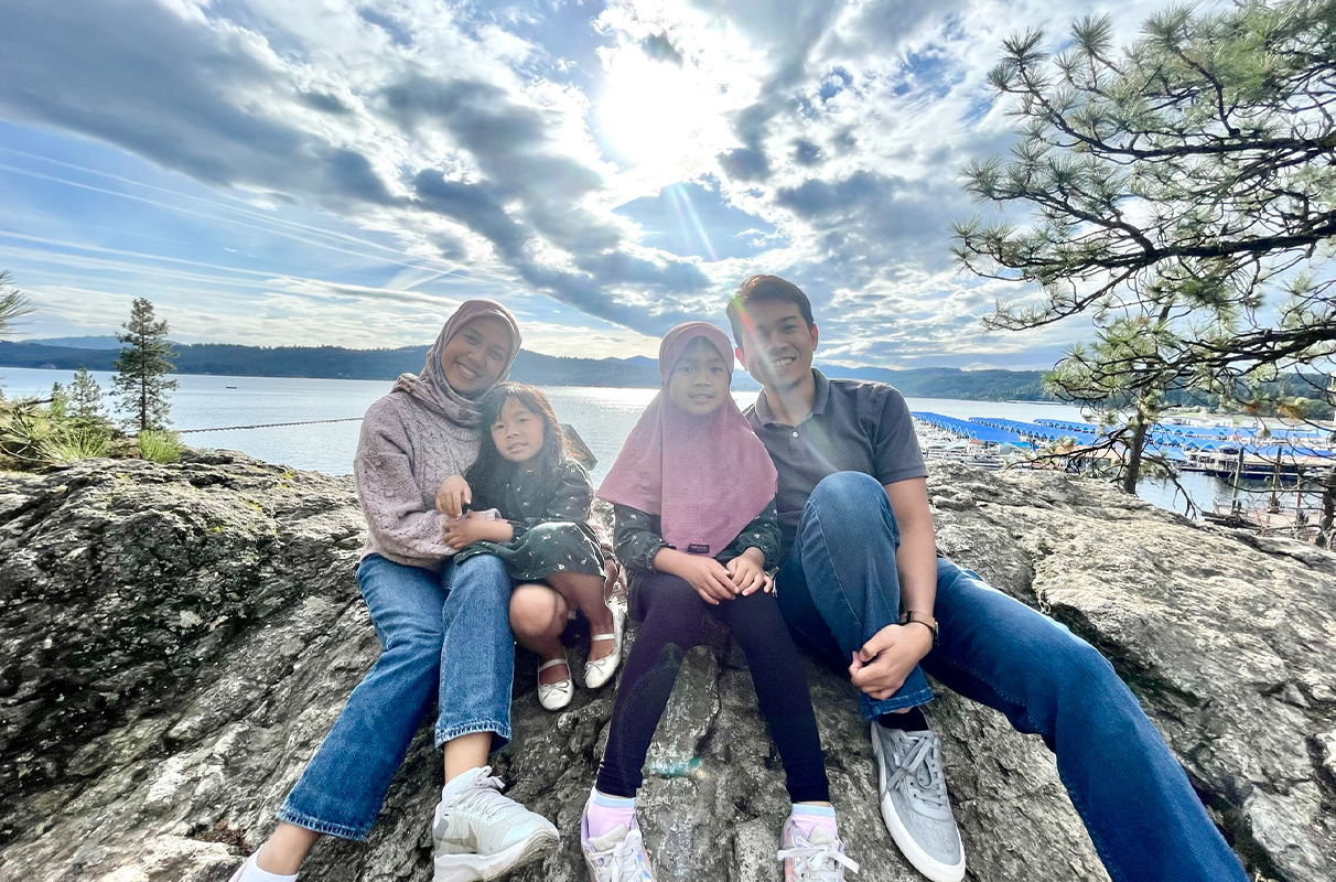 Husband provides immeasurable support as Spring Chosen Coug awardee - Vimarsana News