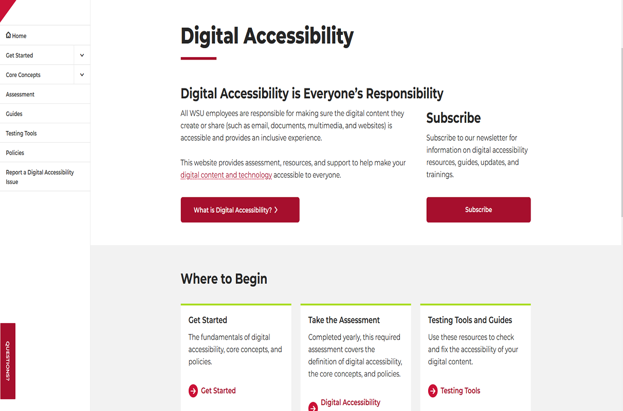 New digital accessibility website offers guidance on approachable content - Vimarsana News