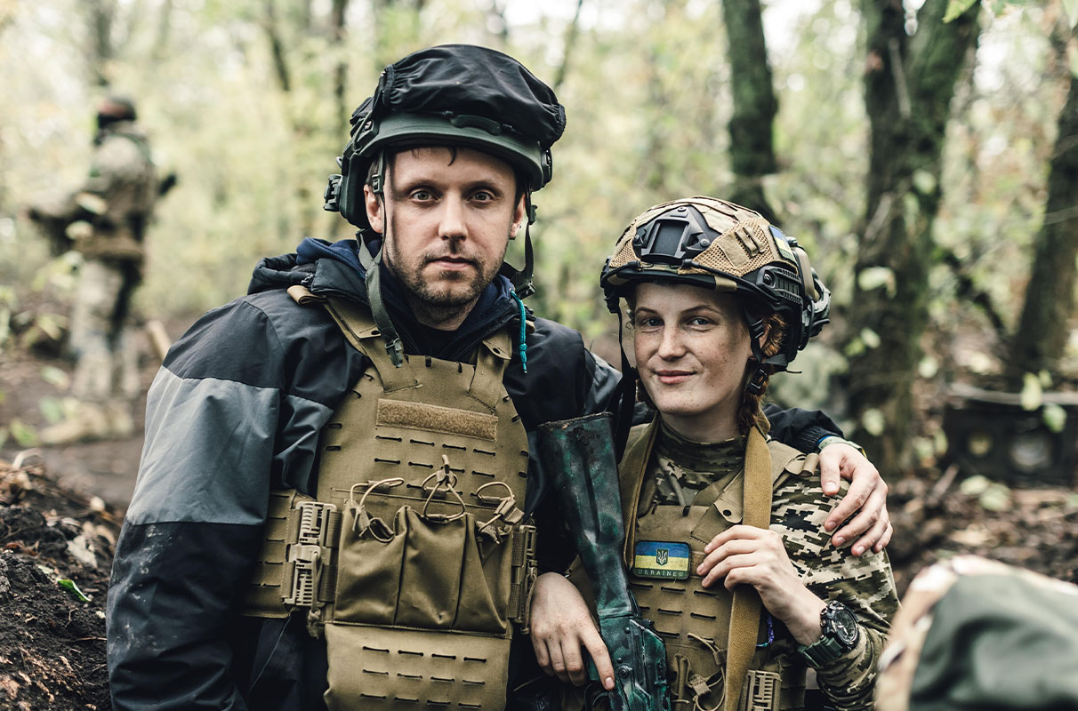 Screening of 'Women Guardians at War' by Ukrainian filmmaker set for March 2 | WSU Insider - Vimarsana News