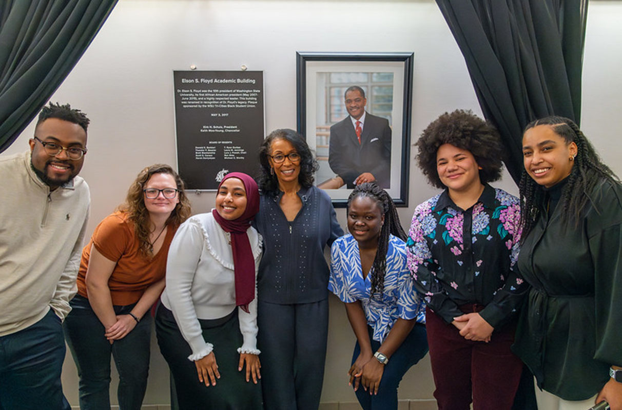 WSU Tri‑Cities Black Student Union honors Elson S. Floyd during ...