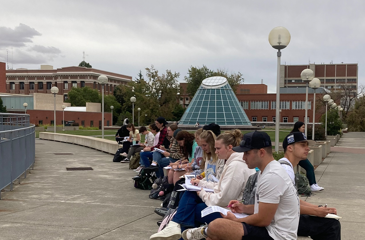 Students embrace historical significance in Palouse course - Vimarsana News