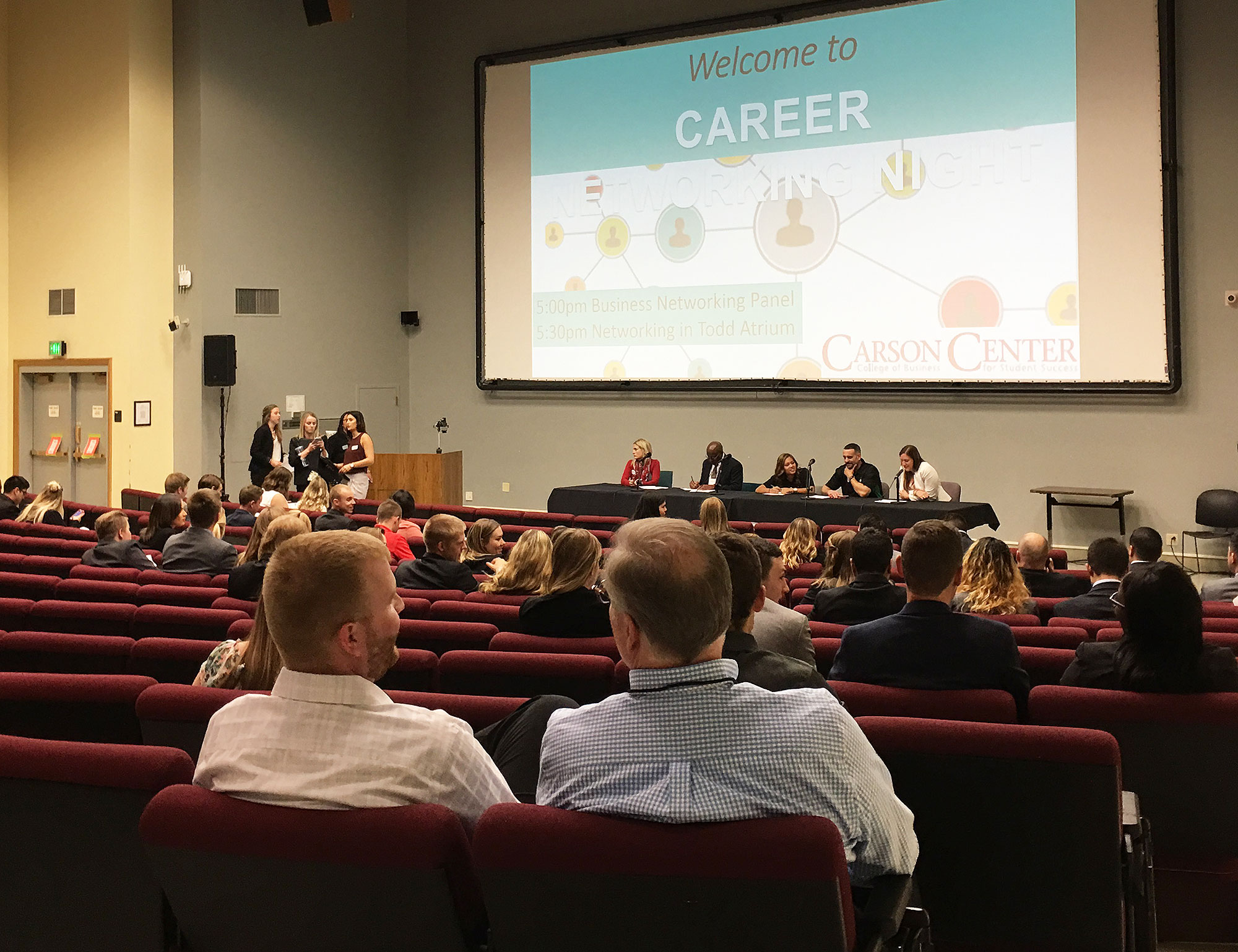 Feb. 6 Career networking for business students WSU Insider