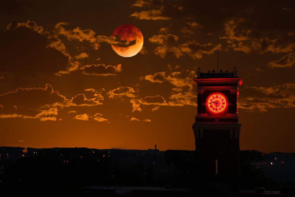 Bryan Hall clocktower