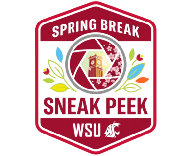 Spring Break Sneak Peek WSU logo