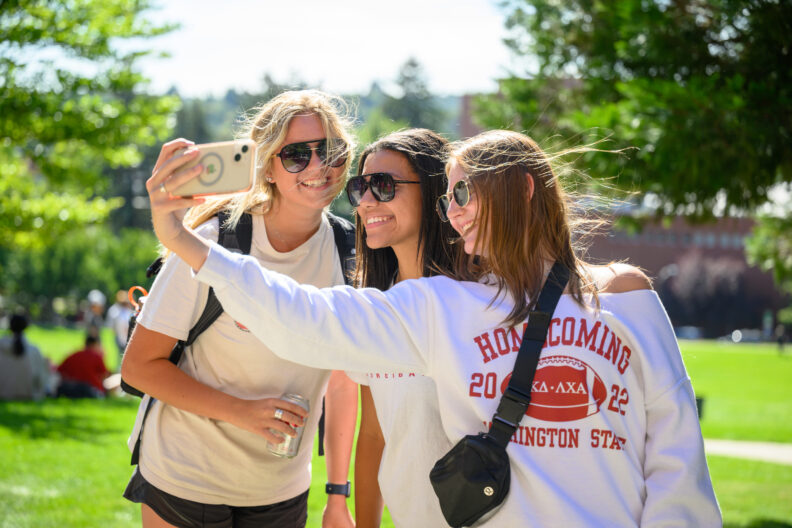 2023 Cougfest on Thompson Lawn, Wednesday, September 6, 2023.