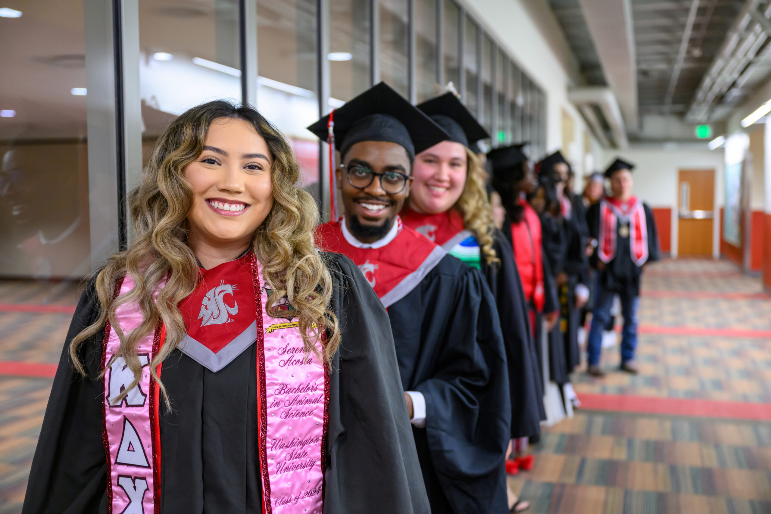 Multicultural Student Services MSS Fall 2024 Commencement on the Pullman campus of Washington State University, Friday, December 6, 2024.