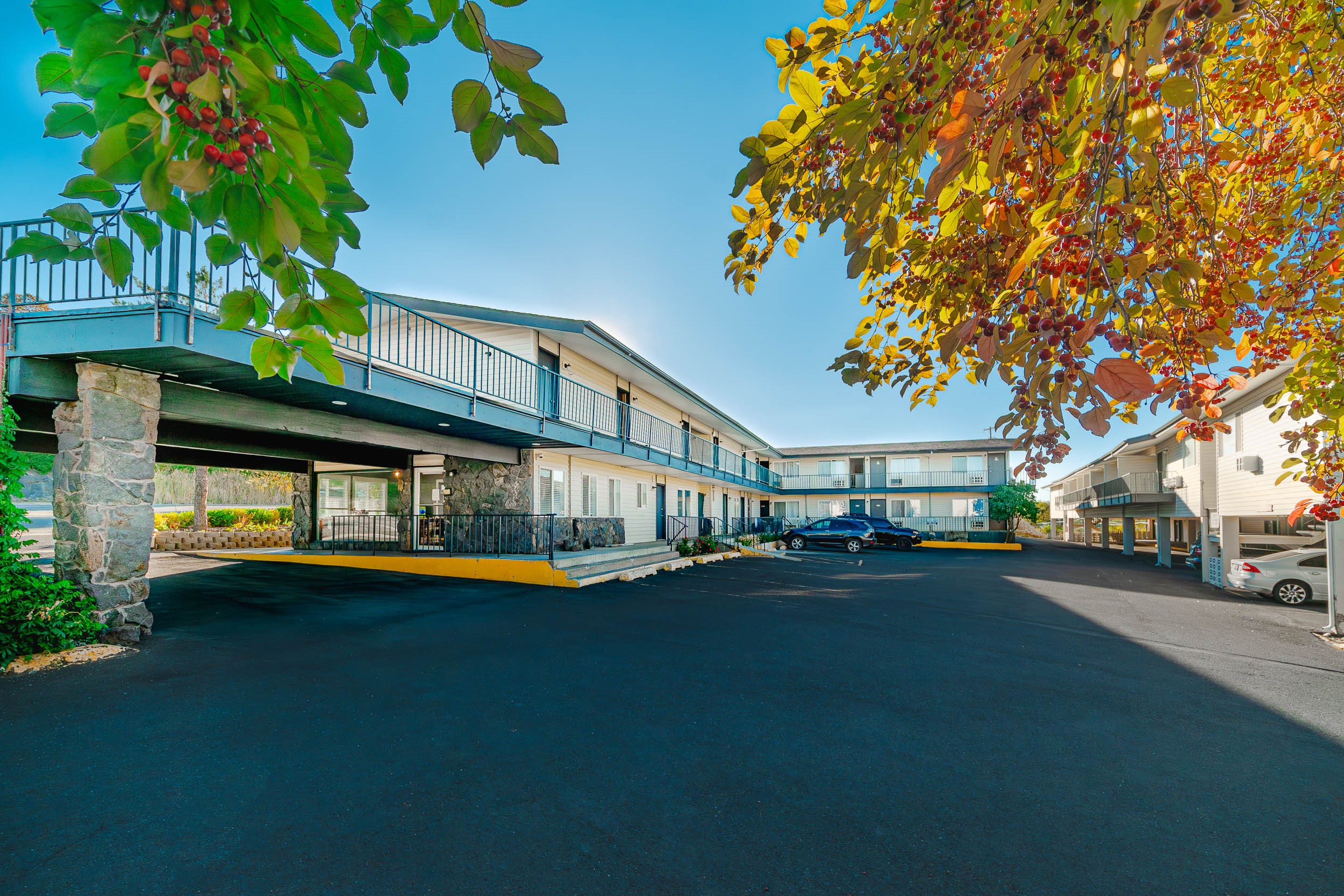 A motel.