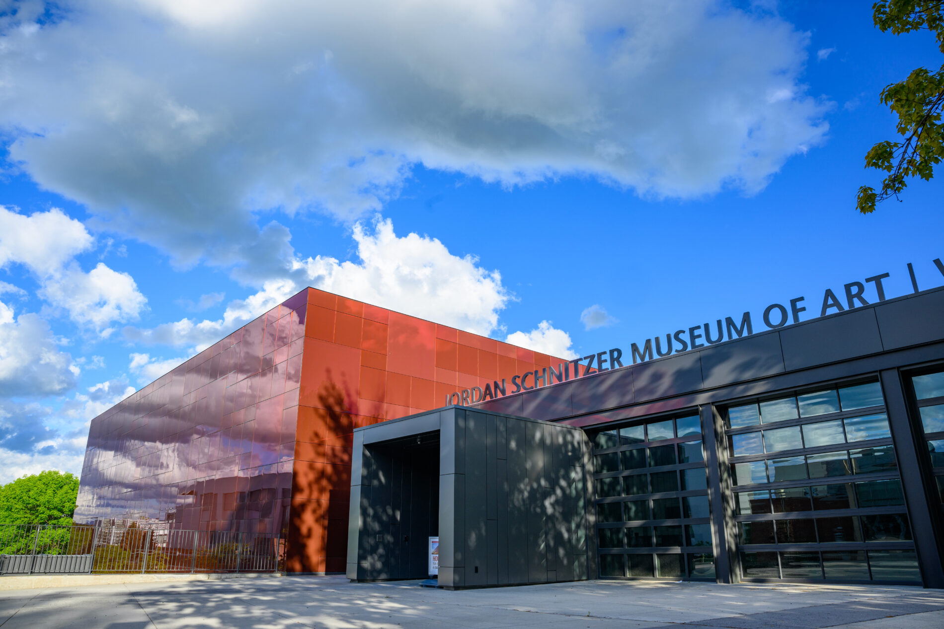 Jordan Schnitzer Museum of Art building.