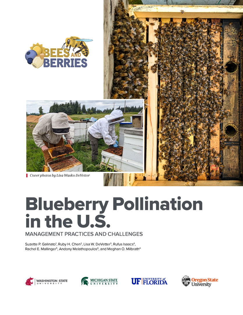 Blueberry Pollination in the U.S.: Management Practices and Challenges (PDF)
