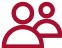 2 people simple icon