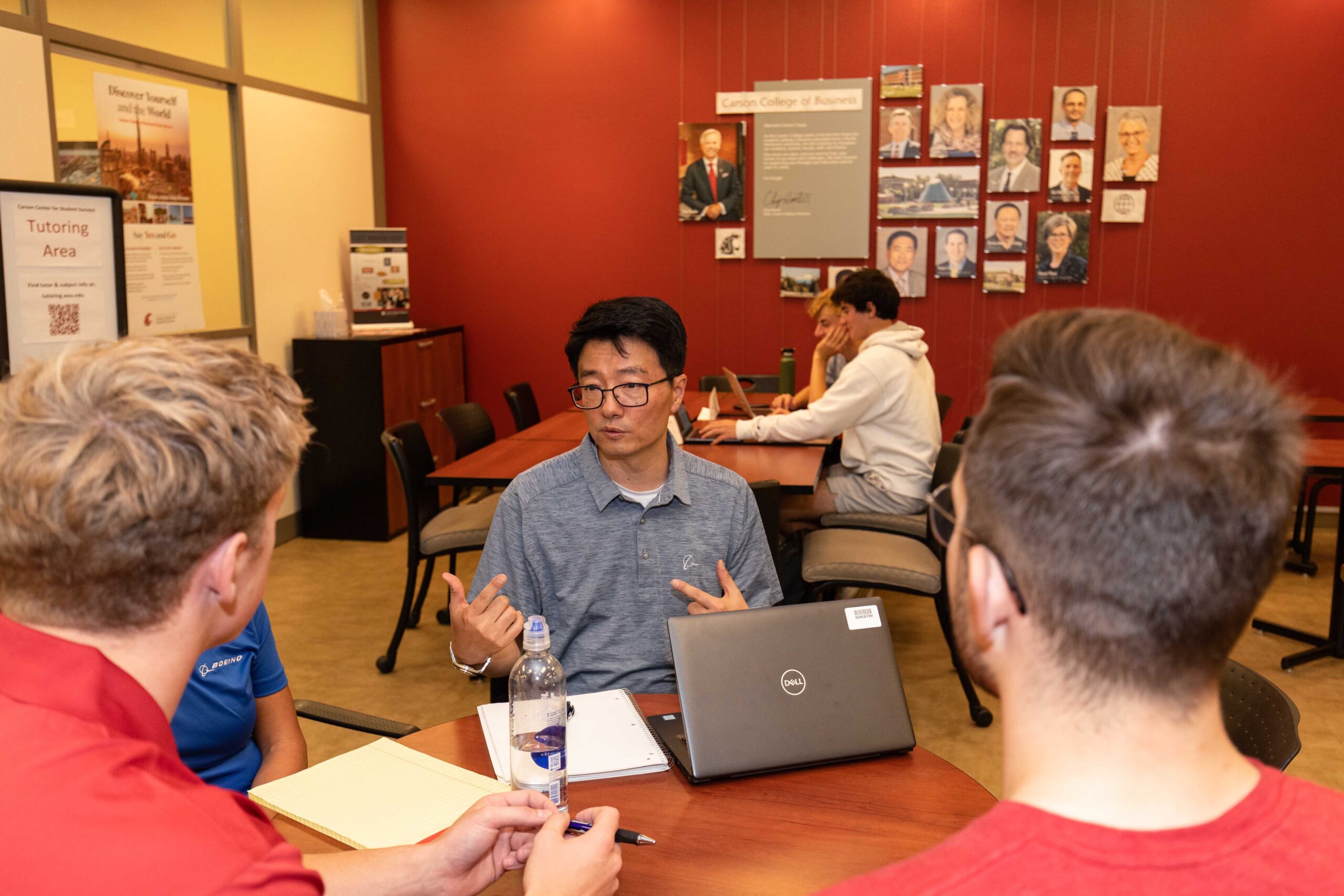 Engaging students in research projects for industry partners