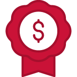 award money simple icon