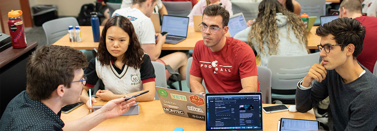 Get Involved. Get Connected. Get Ahead.