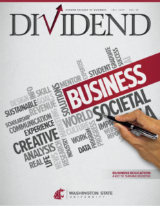 Cover of Dividend Magazine from Fall 2024