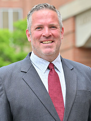 Headshot of Jim Harbour.
