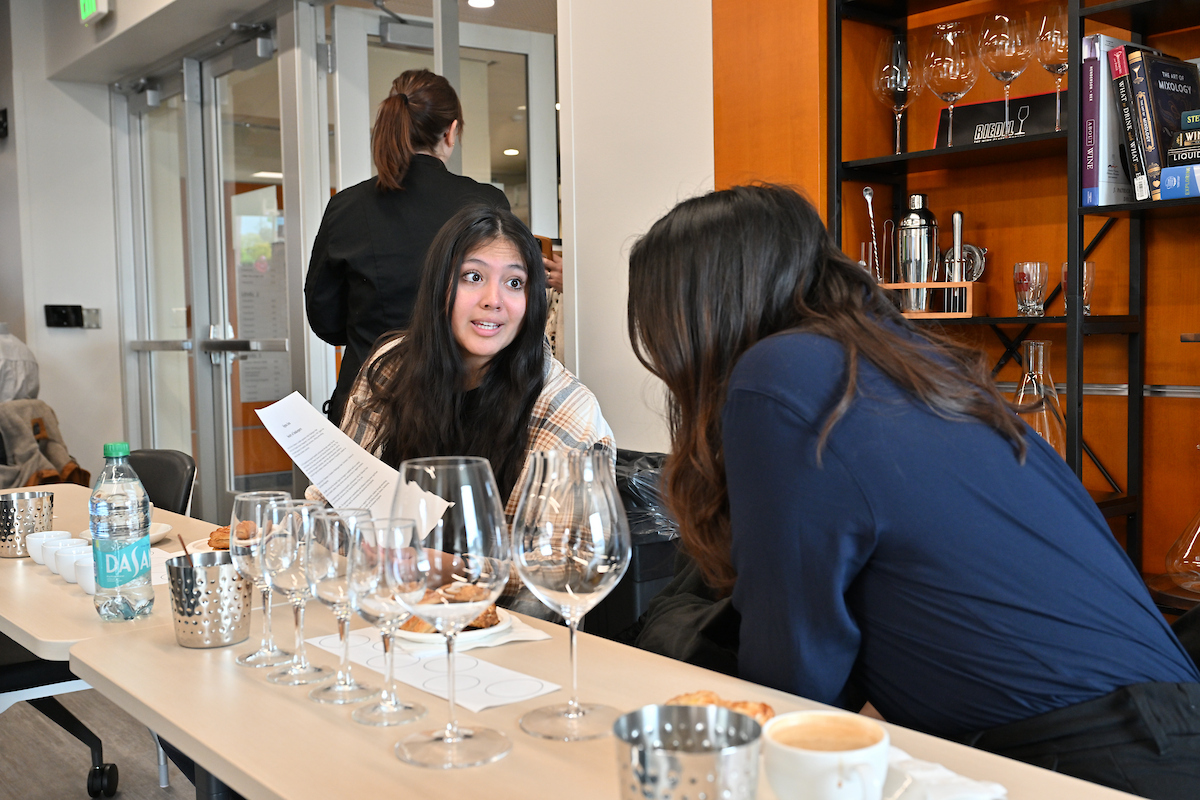 Wine & Beverage Business Management Major Carson College of Business