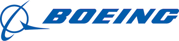 Boeing company logo