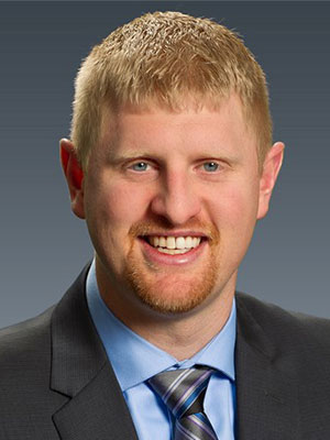 Headshot of Jared Theis.