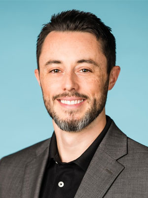 Headshot of Ben Woodhouse.