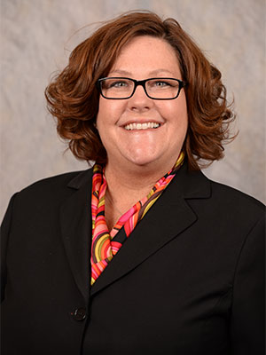 Headshot of Jenni Sandstrom.