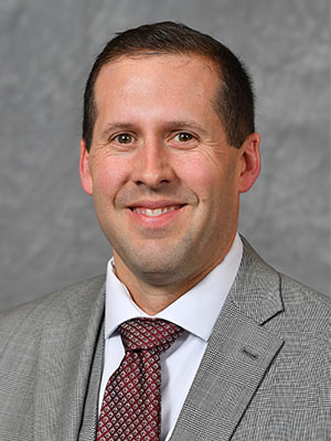 Headshot of Rob Crossler.