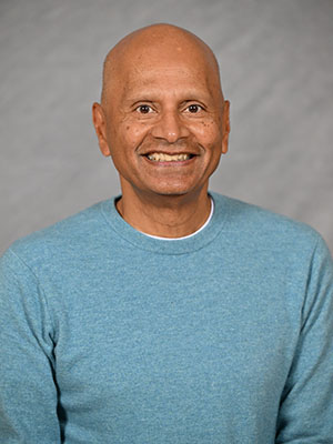 Headshot of Balaji Subramanian.